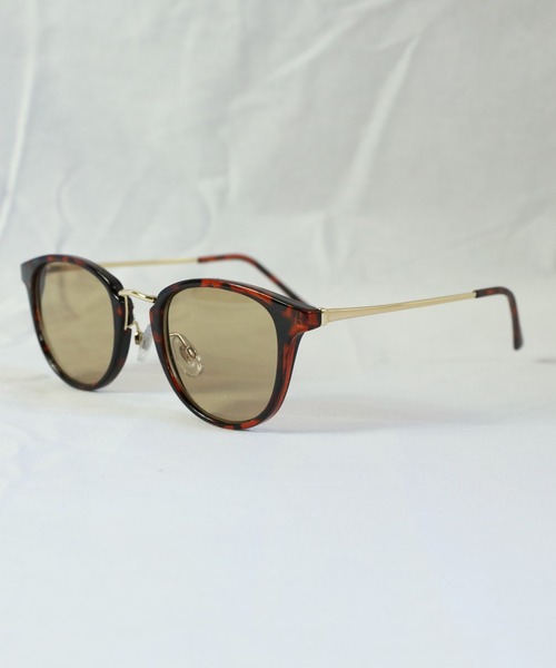 ８(eight)（エイト）の「クラシックボストンサングラス（サングラス・メンズ・ゴールド系その他/ブラック系その他2/ゴールド系その他2/ブラック系その他・FREE）」の3枚目の写真