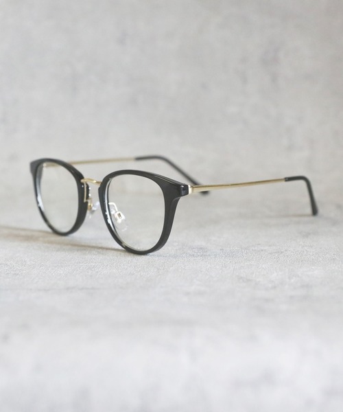 ８(eight)（エイト）の「クラシックボストンサングラス（サングラス・メンズ・ゴールド系その他/ブラック系その他2/ゴールド系その他2/ブラック系その他・FREE）」の2枚目の写真