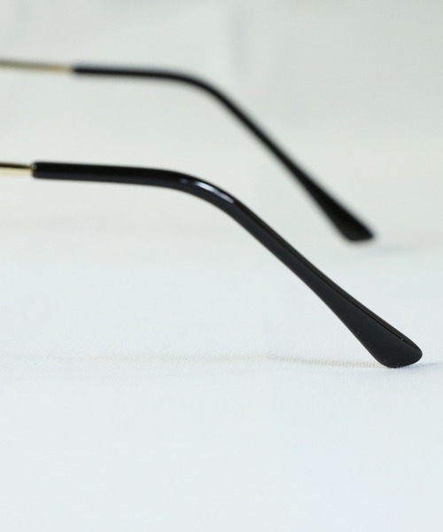 ８(eight)（エイト）の「クラシックボストンサングラス（サングラス・メンズ・ゴールド系その他/ブラック系その他2/ゴールド系その他2/ブラック系その他・FREE）」の6枚目の写真