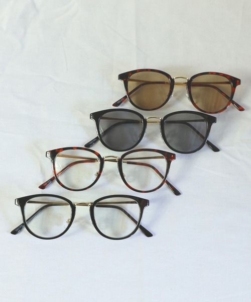 ８(eight)（エイト）の「クラシックボストンサングラス（サングラス・メンズ・ゴールド系その他/ブラック系その他2/ゴールド系その他2/ブラック系その他・FREE）」の16枚目の写真