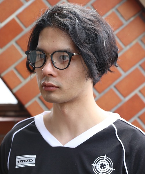 ８(eight)（エイト）の「クラシックボストンサングラス（サングラス・メンズ・ゴールド系その他/ブラック系その他2/ゴールド系その他2/ブラック系その他・FREE）」の10枚目の写真