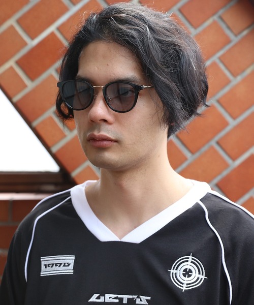 ８(eight)（エイト）の「クラシックボストンサングラス（サングラス・メンズ・ゴールド系その他/ブラック系その他2/ゴールド系その他2/ブラック系その他・FREE）」の9枚目の写真