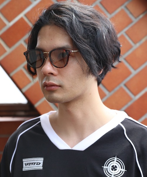 ８(eight)（エイト）の「クラシックボストンサングラス（サングラス・メンズ・ゴールド系その他/ブラック系その他2/ゴールド系その他2/ブラック系その他・FREE）」の12枚目の写真