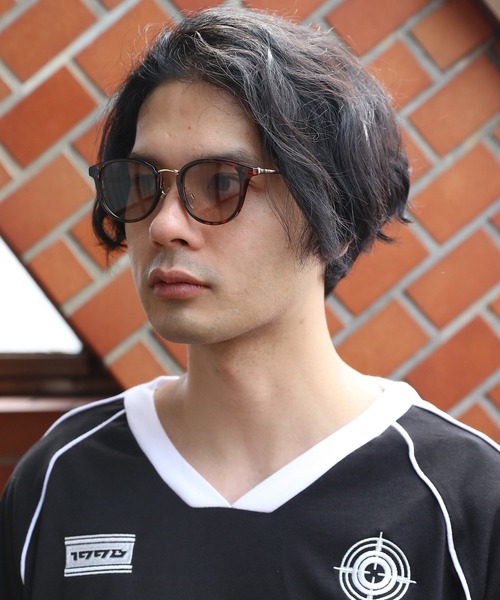 ８(eight)（エイト）の「クラシックボストンサングラス（サングラス・メンズ・ゴールド系その他/ブラック系その他2/ゴールド系その他2/ブラック系その他・FREE）」の13枚目の写真