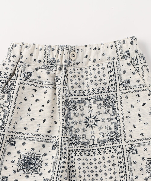 COMME CA ISM（コムサイズム）の「バンダナ柄プリント ハーフパンツ（その他パンツ・キッズ・ネイビー/オートミール・140cm/130cm/120cm/110cm/100cm/150cm）」の3枚目の写真