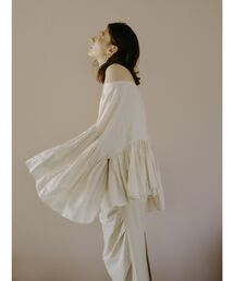 Ungrid | スリーブデザインオフショルブラウス(シャツ/ブラウス)