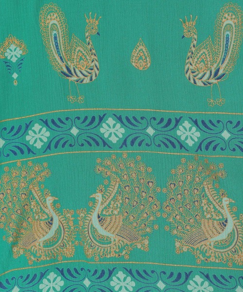 チャイハネ（チャイハネ）の「【チャイハネ】ヨウエンUVロングカーディガン（カーディガン/ボレロ・レディース・ブラック/ピンク/ブルー/グリーン/ダークグリーン/ベージュ/ブラック系その他・FREE）」の17枚目の写真