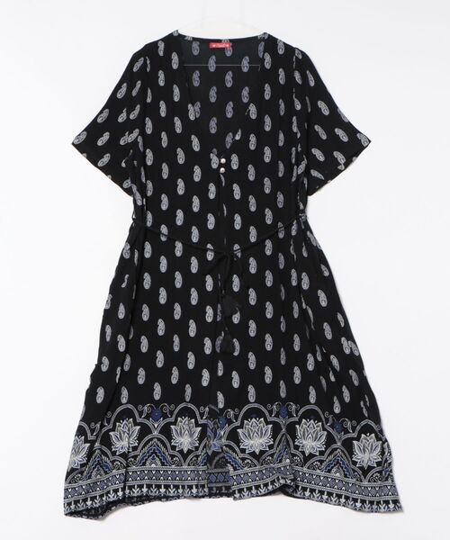 チャイハネ（チャイハネ）の「【チャイハネ】ヨウエンUVロングカーディガン（カーディガン/ボレロ・レディース・ブラック/ピンク/ブルー/グリーン/ダークグリーン/ベージュ/ブラック系その他・FREE）」の20枚目の写真