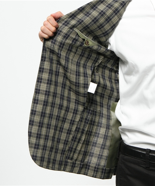 Sartorio サルトリオ チェック柄3Bジャケット Sartorio (サルトリオ