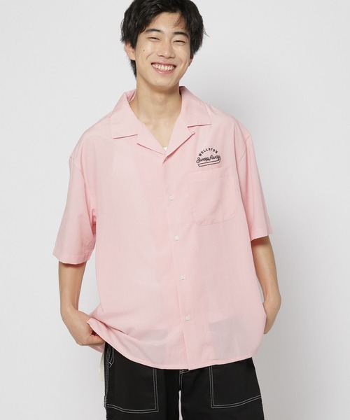NTT Communications　&quot;TEAM NTT&quot;　ボーリングシャツ NTT Communications 