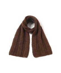 ROBERT MACKIE | 【別注】ROBERT MACKIE / Mohair Rib Muffler(マフラー)