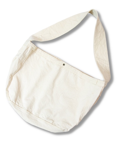 Revo.(レボ)の「REVO-Canvas News Paper Bag(ショルダーバッグ・メンズ・その他1/その他2・FREE)」の4枚目の写真