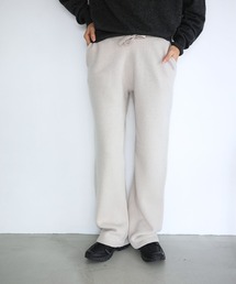 ENCIRCLE | 【ENCIRCLE/エンサークル】Baby wool pants/ベビーウールパンツ(スウェットパンツ)