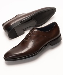 LUCIUS | デザイントゥ メダリオン ドレスシューズ / 内羽根 レースアップ(ドレスシューズ)