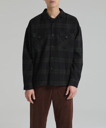 DELUXE | デラックス | LEAF | ニットシャツ DELUXE(デラックス)一覧ページ 正規取扱店 通販 HEMSTITCH(ヘム