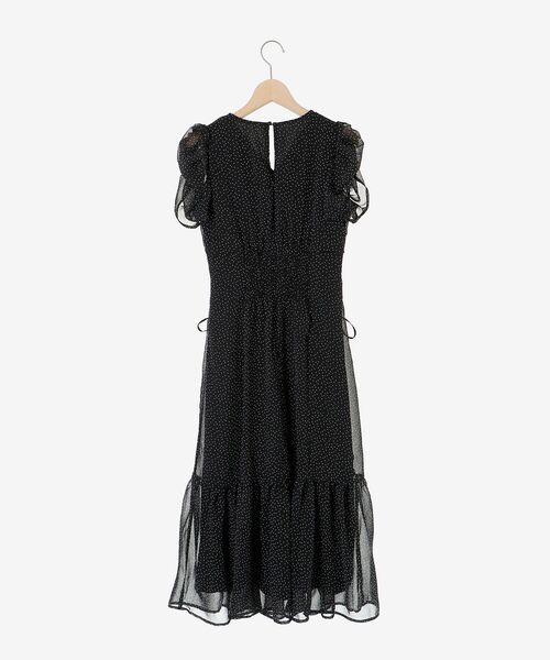 MAJESTIC LEGON(マジェスティックレゴン)の「サイドレースアップレディワンピース(ワンピース・レディース・ホワイト系その他2/ブラック系その他・MEDIUM)」の22枚目の写真