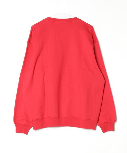 Champion(チャンピオン)の「【Champion/チャンピオン】メンズ アクションスタイル クルーネックスウェットシャツ(スウェット・メンズ・ブラック/レッド系その他6/ヘザーグレー/パープル系その他7・LARGE/MEDIUM/X-LARGE)」の5枚目の写真