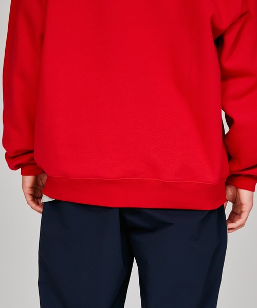 Champion(チャンピオン)の「【Champion/チャンピオン】メンズ アクションスタイル クルーネックスウェットシャツ(スウェット・メンズ・ブラック/レッド系その他6/ヘザーグレー/パープル系その他7・LARGE/MEDIUM/X-LARGE)」の11枚目の写真