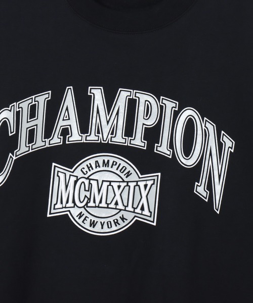 Champion(チャンピオン)の「【Champion/チャンピオン】メンズ アクションスタイル クルーネックスウェットシャツ(スウェット・メンズ・ブラック/レッド系その他6/ヘザーグレー/パープル系その他7・LARGE/MEDIUM/X-LARGE)」の16枚目の写真