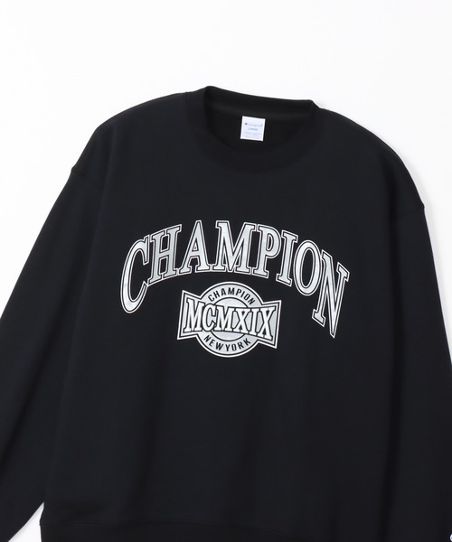 Champion(チャンピオン)の「【Champion/チャンピオン】メンズ アクションスタイル クルーネックスウェットシャツ(スウェット・メンズ・ブラック/レッド系その他6/ヘザーグレー/パープル系その他7・LARGE/MEDIUM/X-LARGE)」の17枚目の写真