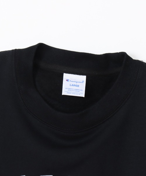 Champion(チャンピオン)の「【Champion/チャンピオン】メンズ アクションスタイル クルーネックスウェットシャツ(スウェット・メンズ・ブラック/レッド系その他6/ヘザーグレー/パープル系その他7・LARGE/MEDIUM/X-LARGE)」の18枚目の写真