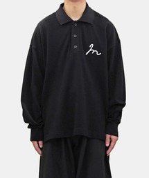 【mybeautifullandlet】オーバーサイズカットオフポロシャツ my beautiful landlet｜マイビューティフルランドレットの
