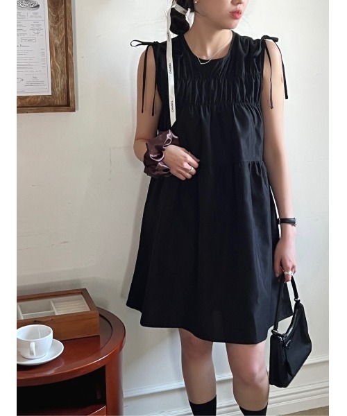 美品♡bcbgmaxazria ノースリーブワンピース リボン プリーツ ケープ 95448651b_8_d.jpg?v=1749027747