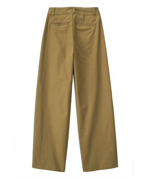 RANAN（ラナン）の「サイドラインチノ（チノパンツ・レディース・チャコールグレー/キャメル・M/L/LL）」の3枚目の写真