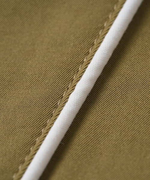 RANAN（ラナン）の「サイドラインチノ（チノパンツ・レディース・チャコールグレー/キャメル・M/L/LL）」の4枚目の写真