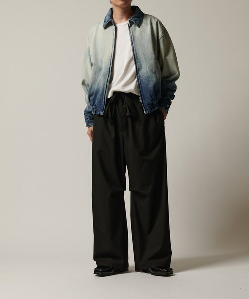 Lui's（ルイス）の「デニムジップブルゾン（ブルゾン・メンズ・ブラック/インディゴブルー・S/M）」の19枚目の写真