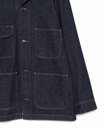 Maison Margielaマルジェラ カバーオール デニムジャケット 23AW NEW】Maison Margiela / デコルティケ デニムジャケット