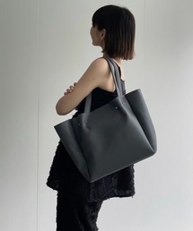 ap retro（アプレトロ）の「フェイクレザーバッグ【A4サイズ収納可】（ハンドバッグ・レディース）」