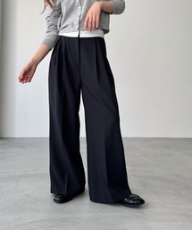 CANAL JEAN | RED CHOP WORKS(レッドチョップワークス) リバースベルトタックパンツ(その他パンツ)