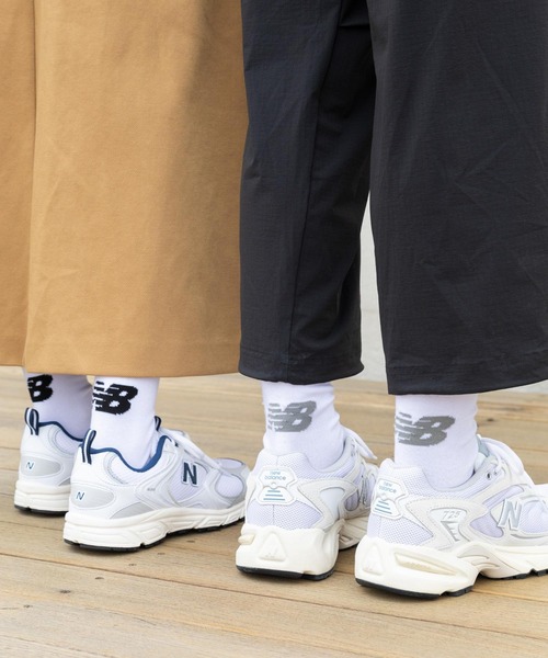 セール】MET24 2p NB Logo Socks（ソックス/靴下）｜New Balance