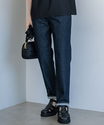 23区 ニジュウサンク 大きいサイズ 48 スキニー デニム パンツ 洗える Lサイズ限定】23区DENIM ストレッチフィット スキニー
