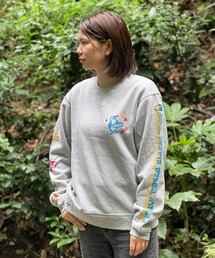 CHUMS(`X)́yCHUMSzDisco Time Crew Top / fBXR^CN[gbv(XEFbg)