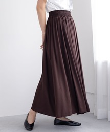 LEPSIM | ウエストギャザースカート　138003(スカート)