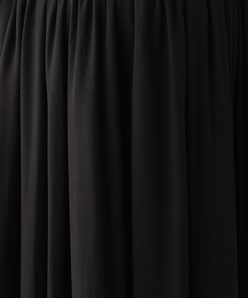 LEPSIM（レプシィム）の「ウエストギャザースカート　138003（スカート・レディース・ブラック/ブラック系その他/ブラウン・FREE）」の13枚目の写真