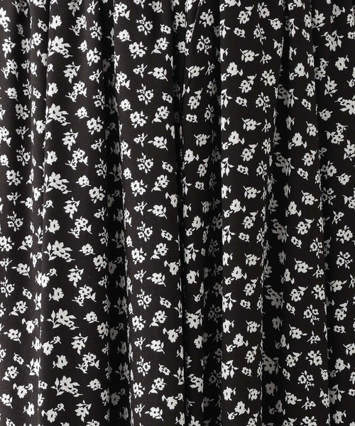 LEPSIM（レプシィム）の「ウエストギャザースカート　138003（スカート・レディース・ブラック/ブラック系その他/ブラウン・FREE）」の12枚目の写真