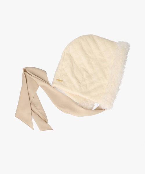 kaorinomori（カオリノモリ）の「kaorinomori ハルフード / カオリノモリ（ハット・レディース・ブラック/ホワイト/ピンク・FREE）」の5枚目の写真