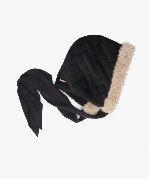 kaorinomori（カオリノモリ）の「kaorinomori ハルフード / カオリノモリ（ハット・レディース・ブラック/ホワイト/ピンク・FREE）」の15枚目の写真