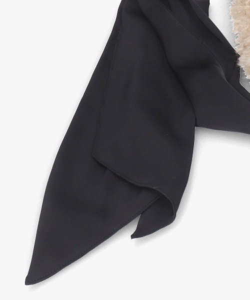 kaorinomori（カオリノモリ）の「kaorinomori ハルフード / カオリノモリ（ハット・レディース・ブラック/ホワイト/ピンク・FREE）」の17枚目の写真