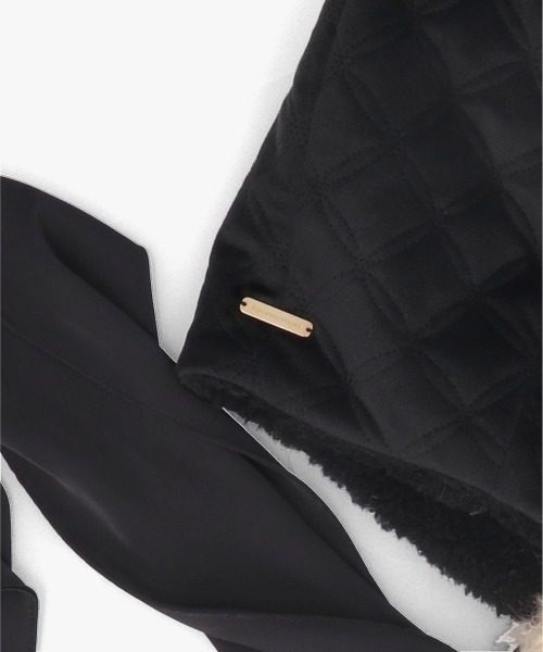 kaorinomori（カオリノモリ）の「kaorinomori ハルフード / カオリノモリ（ハット・レディース・ブラック/ホワイト/ピンク・FREE）」の18枚目の写真