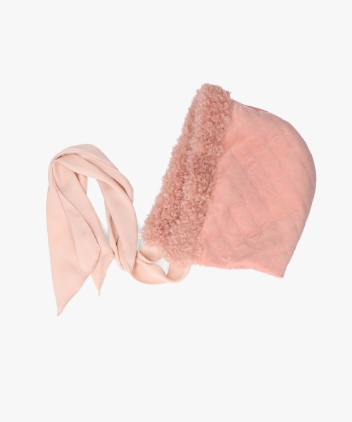 kaorinomori（カオリノモリ）の「kaorinomori ハルフード / カオリノモリ（ハット・レディース・ブラック/ホワイト/ピンク・FREE）」の22枚目の写真