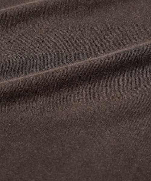 JIEDA(ジエダ)の「PIGMENT RAGLAN TEE(Tシャツ/カットソー・メンズ・ブラック/パープル・1/2)」の3枚目の写真
