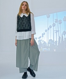 ナイロンタスランストレッチラップパンツ