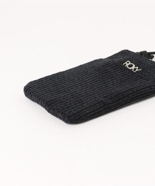 ROXY（ロキシー）の「FEELING GOOD PHONE B/ロキシーコーデュロイミニショルダー（ショルダーバッグ・レディース・ブラック/ピンク・FREE）」の13枚目の写真