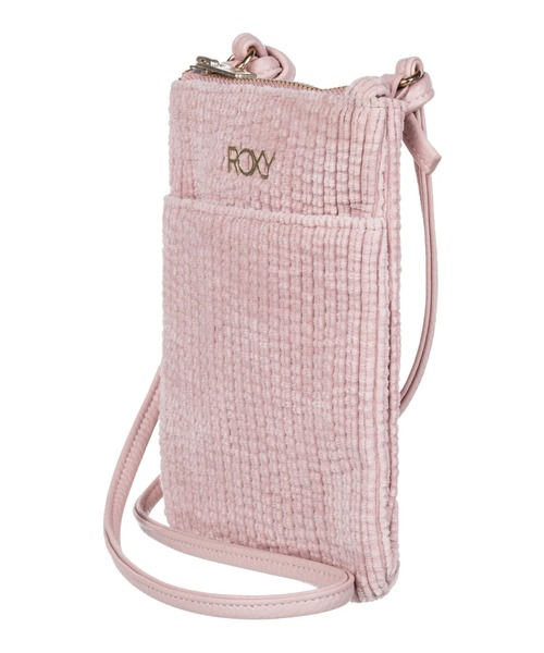 ROXY（ロキシー）の「FEELING GOOD PHONE B/ロキシーコーデュロイミニショルダー（ショルダーバッグ・レディース・ブラック/ピンク・FREE）」の8枚目の写真
