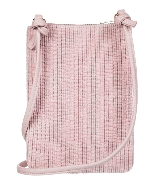 ROXY（ロキシー）の「FEELING GOOD PHONE B/ロキシーコーデュロイミニショルダー（ショルダーバッグ・レディース・ブラック/ピンク・FREE）」の7枚目の写真