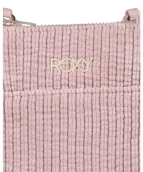 ROXY（ロキシー）の「FEELING GOOD PHONE B/ロキシーコーデュロイミニショルダー（ショルダーバッグ・レディース・ブラック/ピンク・FREE）」の6枚目の写真